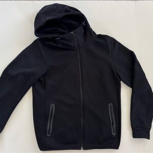 Uniqlo Black Zip-Up Hoodie